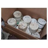 Well Caps and Water Specimen Jars