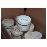 Well Caps and Water Specimen Jars