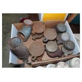 Well Caps and Water Specimen Jars