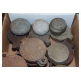 Well Caps and Water Specimen Jars