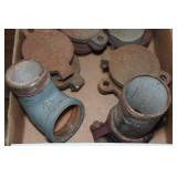 Well Caps and Water Specimen Jars