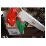 Multi Color Pennant Strings and Banners