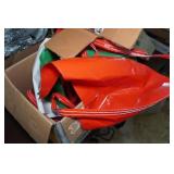 Multi Color Pennant Strings and Banners