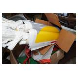 Multi Color Pennant Strings and Banners