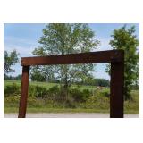 Large Wood Frame Outdoor Sign