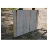 Large Wood Frame Outdoor Sign