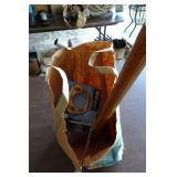 Assorted Towel Hangers