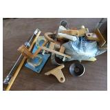 Assorted Towel Hangers