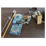 Assorted Towel Hangers