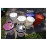 Plastic Buckets