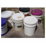 Plastic Buckets