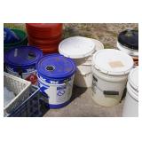 Plastic Buckets