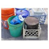 Plastic Buckets