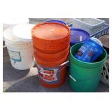 Plastic Buckets