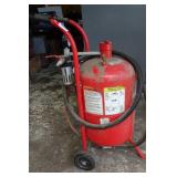 Clarke 10 Gallon Sandblaster Tank