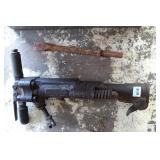 Heavy Duty Pneumatic Jackhammer with Bit