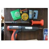 Ramset and Remington Powder Actuated Tools