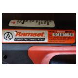 Ramset and Remington Powder Actuated Tools