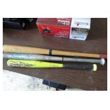 3 Baseball Bats