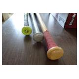 3 Baseball Bats