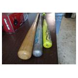 3 Baseball Bats