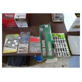 Assorted Letter and Number Stickers