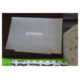 Assorted Letter and Number Stickers