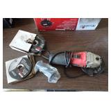 Tool Shop 4-1/2" Angle Grinder with Wheels