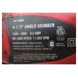 Tool Shop 4-1/2" Angle Grinder with Wheels