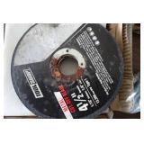 Tool Shop 4-1/2" Angle Grinder with Wheels