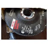 Tool Shop 4-1/2" Angle Grinder with Wheels