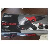 Tool Shop 4-1/2" Angle Grinder with Wheels