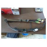 Brave Youth Bow with Arrows