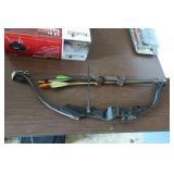 Brave Youth Bow with Arrows