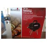 Char-Broil 14" Tabletop Charcoal Grill