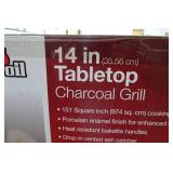 Char-Broil 14" Tabletop Charcoal Grill