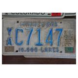 Rubber Hood Catch and Assorted Plates