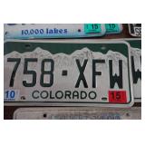 Rubber Hood Catch and Assorted Plates