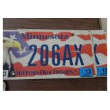 Rubber Hood Catch and Assorted Plates