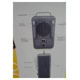 Lakewood 1500 Watt Electric Utility Heater