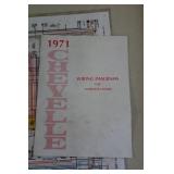 1971 Chevelle Parts - Fuel Pump, Wiring Diagrams