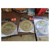 Assorted Saw Blades