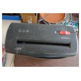 Fellows Paper Shredder