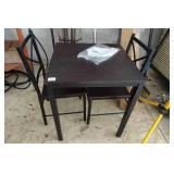 Wood Table with Chairs