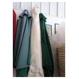 3 Patio Umbrellas