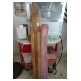 Wood Skis
