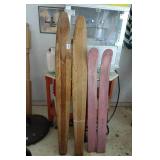 Wood Skis
