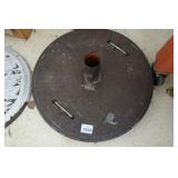 Round Patio Umbrella Base