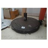Round Patio Umbrella Base