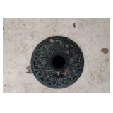 Ornate Patio Umbrella Base